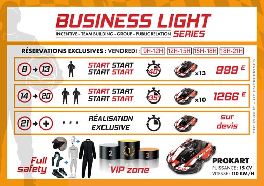 Business light series